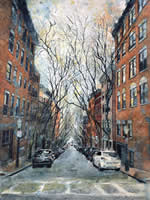 Beacon Street Lacework by John S Dimick
